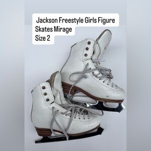 Jackson Freestyle Girls Figure Skates Mirage Size 2